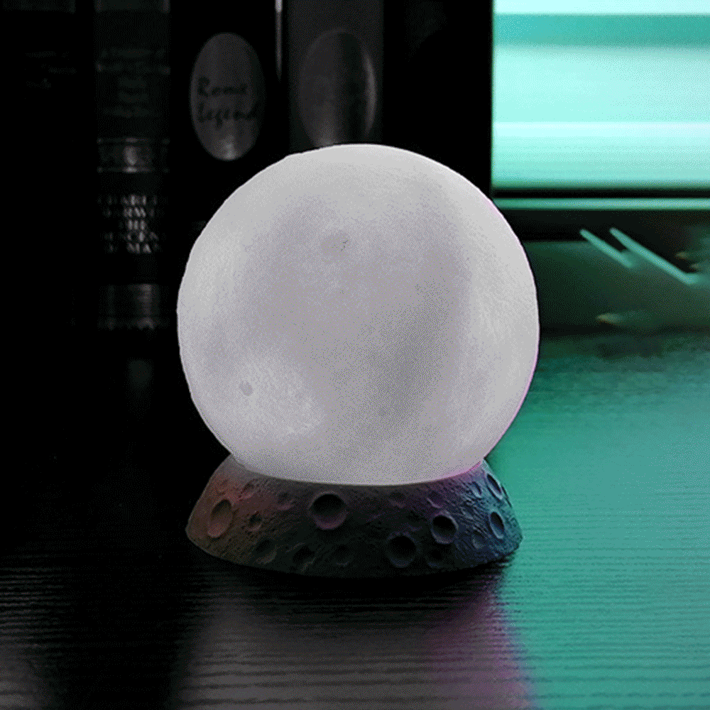 Mondlicht Dekorative Led Moderne Lampe Für Kinder Weihnachtsgeschenk Schlafzimmer Dekoration